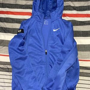 Nike KD Zip up Blue